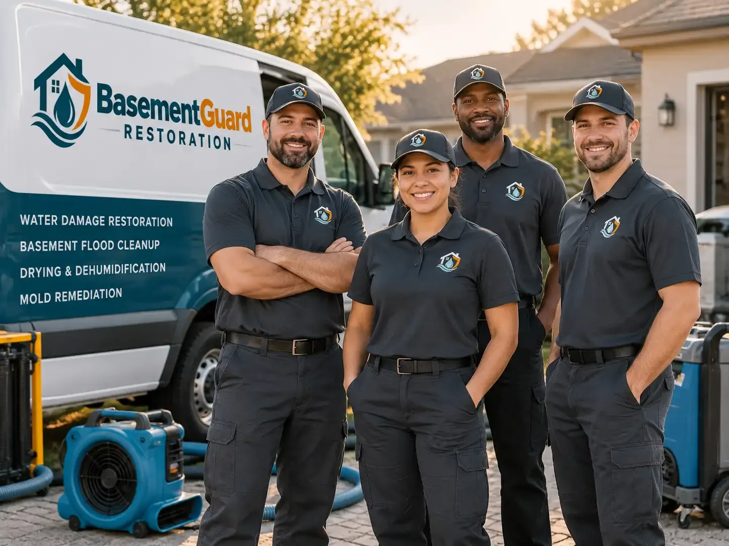 Basement Water Damage Restoration company in Beckville, TX